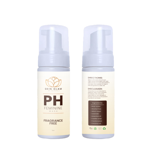 Fragrance-Free PH Feminine Wash