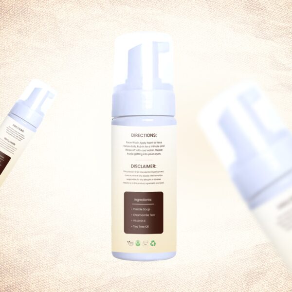 Balancing Face Wash - "Formulated for Oily Skin" - Image 4