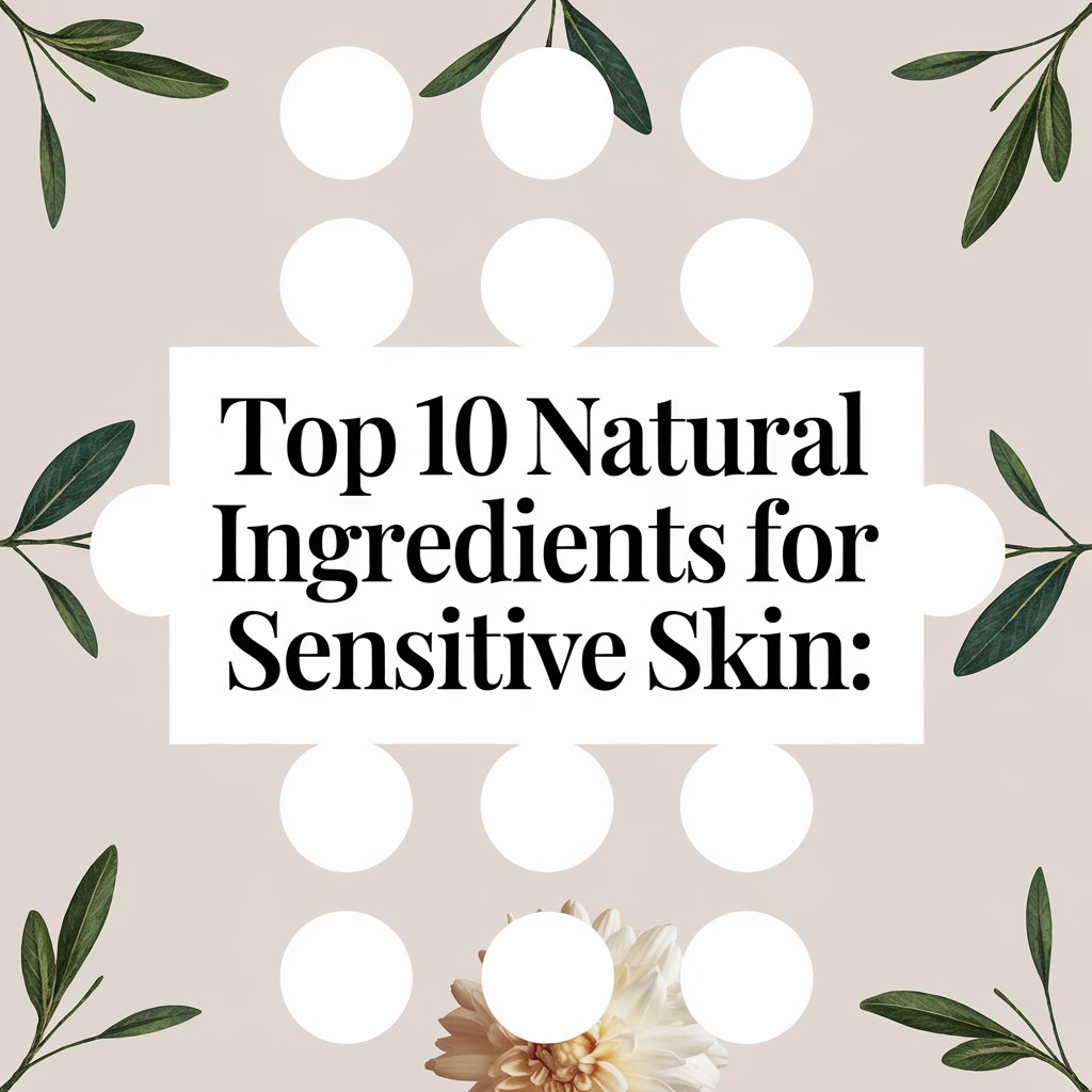 Top 10 Natural Ingredients For Sensitive Skin